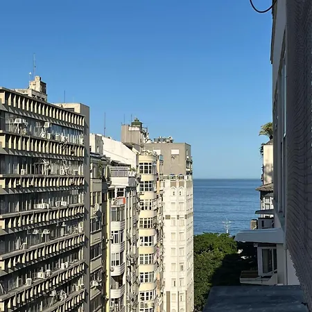 Constante Vista Lateral Mar Apartment Rio de Janeiro Exterior photo